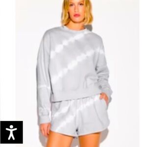 Spiritual Gangster Shibori Cotton Sweatshirt